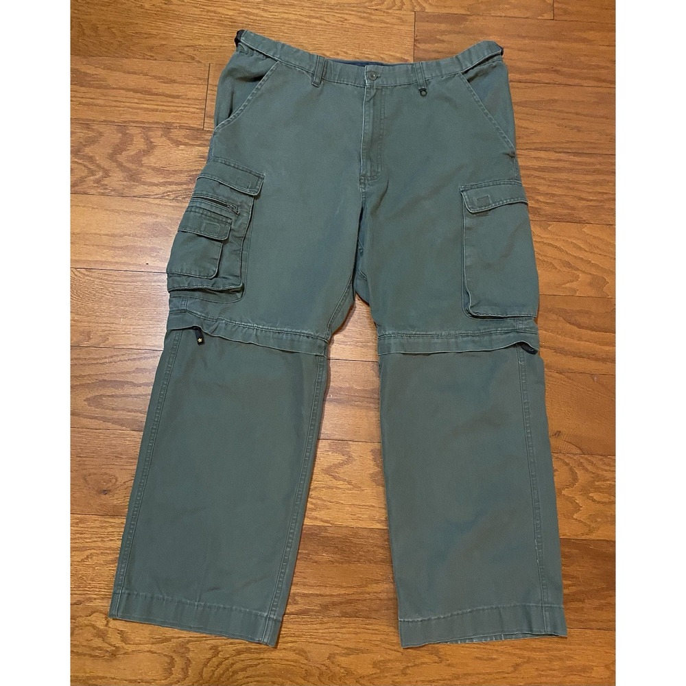 Boy Scouts of America Cargo Pants Trousers Convertible Relaxed Fit Men's 32 (36)
